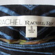 NWT Rachel by Rachel Roy Blue Stripe & Cuffed Shorts-4
