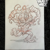 PLANT THING pencil artwork - Thumbnail 1
