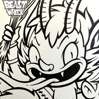 KRAMPUS KUTIE inked artwork - Thumbnail 2
