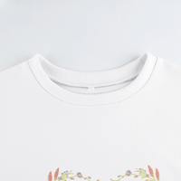 Kitten Cat Cartoon Print Sweatshirt Causal Long Sleeve Shirt Crew Neck Oversize Loose Sweater E-Girl Kawaii Korean Japanese Harajuku Streetwear - Thumbnail 5