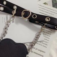 Harajuku Heart Belt With Purse - Thumbnail 4
