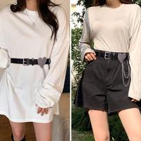 Harajuku JK Chain Heart Belt  - Thumbnail 2