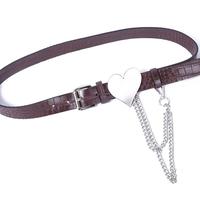 Harajuku JK Chain Heart Belt  - Thumbnail 4