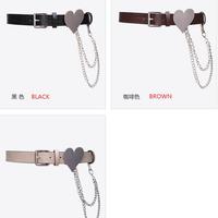 Harajuku JK Chain Heart Belt  - Thumbnail 3