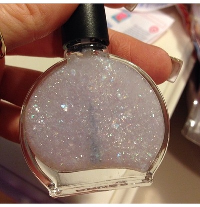 blue/green flake opalescent top coat