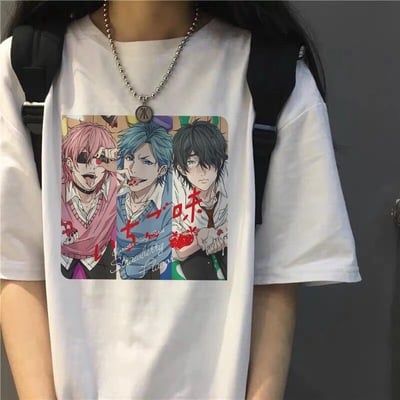 Anime cartoon yaoi causal short sleeve shirt