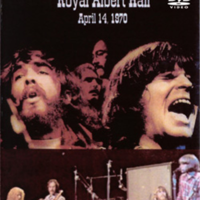 Creedence clearwater revival royal albert hall '70 dvd