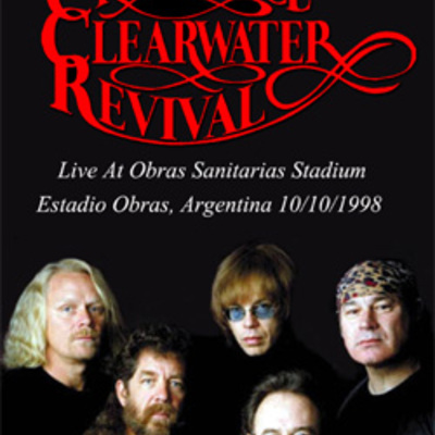 Creedence clearwater revival live at obras sanitarias stadium, in estadio obras, argentina 10.10.1998 dvd