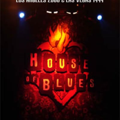 Stone temple pilots live at the house of blues l.a. 2000 & las vegas 1999 dvd