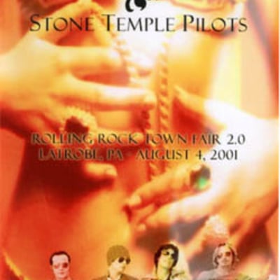 Stone temple pilots rolling rock town fair '01 dvd