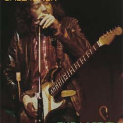 Rory gallaghe the last tv concert dvd