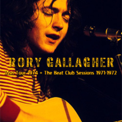 Rory gallaghe irish tour 1974 + the beat club sessions 1971-1972 dvd