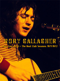 RORY GALLAGHE Irish Tour 1974 + The Beat Club Sessions 1971-1972 DVD