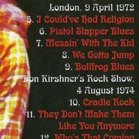 RORY GALLAGHE Behind The BLUES DVD - Thumbnail 1