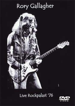 RORY GALLAGHE ROCKPALAST '76 DVD