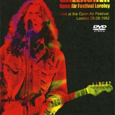 Rory gallaghe open air festival loreley 28.08.1982 dvd
