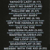 RORY GALLAGHE Live In CORK DVD - Thumbnail 1