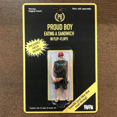 Proud Tool Action Figure (One of a Kind)