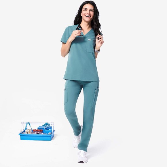 Figs Hydrogreen Cobija Scrub Pants sold 