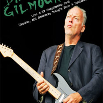 David gilmour live & tv compilation 2006 (london, aol sessions, tonight show & holland) dvd