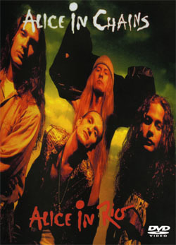 ALICE IN CHAINS Alice In RIO DVD
