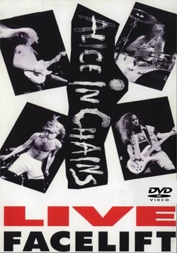 ALICE IN CHAINS Live Facelift DVD