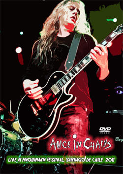 ALICE IN CHAINS Live At Maquinaria Festival, Santiago De Chile 11.12.2011 DVD