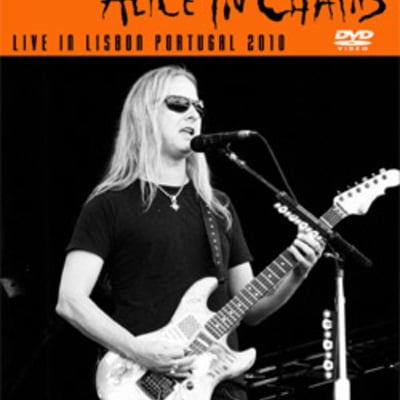 Alice in chains live in lisbon portugal 07.08.2010 dvd
