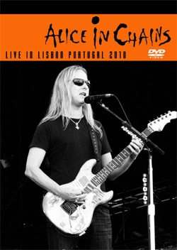 ALICE IN CHAINS Live in Lisbon Portugal 07.08.2010 DVD