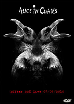 ALICE IN CHAINS Bilbao BBK Live 07.09.2010 DVD