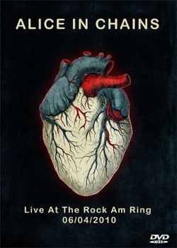 ALICE IN CHAINS Live At The Rock Am Ring 06.04.2010 DVD