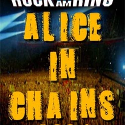 Alice in chains live at the rock am ring 2006 dvd
