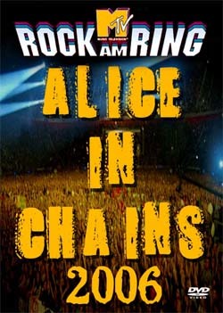 ALICE IN CHAINS Live At The Rock Am Ring 2006 DVD