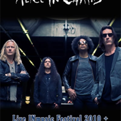 Alice in chains live at the t-mobile inmusic festival, zagreb, croatia 06.21.2010 + live in sonisphere fest 2010 dvd