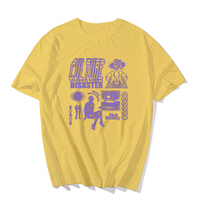 Retro Vintage Graffiti Print Short Sleeve Shirt T-shirt Top Hiphop Goth Punk Summer Casual E-Girl Kawaii Korean Japanese Harajuku Streetwear - Thumbnail 8