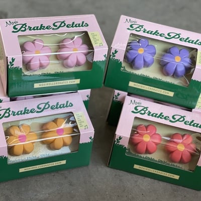 Moxi break petal toe stops  - Thumbnail 2