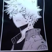 Japanese Anime Superhero Cartoon Print Hoodie  - Thumbnail 8