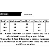 Black Skull Knit Sweater Sweatshirt Crewneck Long Sleeve Pullover Goth Punk Autumn Fall E-Girl Kawaii Korean Japanese Harajuku Streetwear - Thumbnail 5