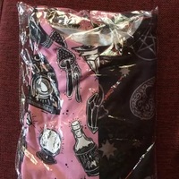 Skull Magic Witch Cartoon Print Patchwork Loose Sweater Sweatshirt Long Sleeve Pullover Goth Punk E-Girl Kawaii Korean Japanese Harajuku Streetwear - Thumbnail 5