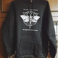 Vintage Devil Triangle Horn Loose Sweater Sweatshirt Long Sleeve Pullover Jumper Winter Goth Punk E-Girl Kawaii Korean Japanese Harajuku Streetwear - Thumbnail 5