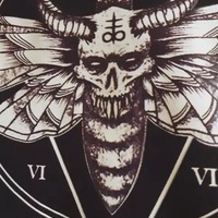 Vintage Devil Triangle Horn Loose Sweater Sweatshirt Long Sleeve Pullover Jumper Winter Goth Punk E-Girl Kawaii Korean Japanese Harajuku Streetwear - Thumbnail 7