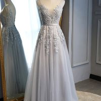SP1464,Ever-Pretty Womens Floral Lacey Elegant Long Formal Evening Prom Bridesmaid Dresses for Women - Thumbnail 1