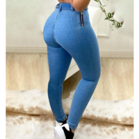 Sexy Women'S Blue Jeans - Thumbnail 1