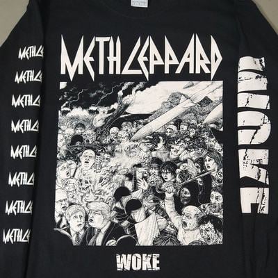 M3th leppard 'woke' longsleeve shirt
