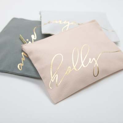 Personalized Make Up Bag-TDE
