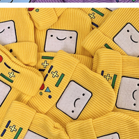 Cute Smile Knitted Beanie Hat - Thumbnail 4