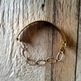 Brass ID Bracelet by Olivia Terrell-1