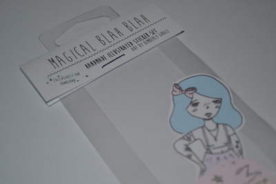 Magical Blah Blah Sticker Set