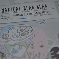 Magical Blah Blah Sticker Set - Thumbnail 3