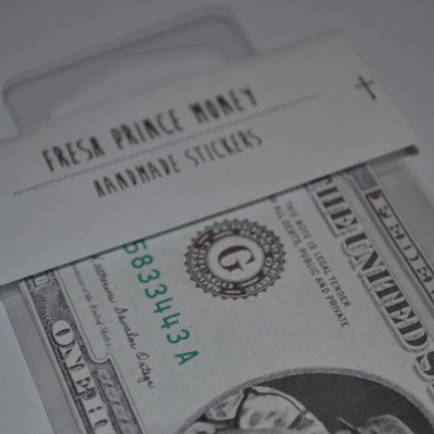 Fresh prince of bell air sticker decal